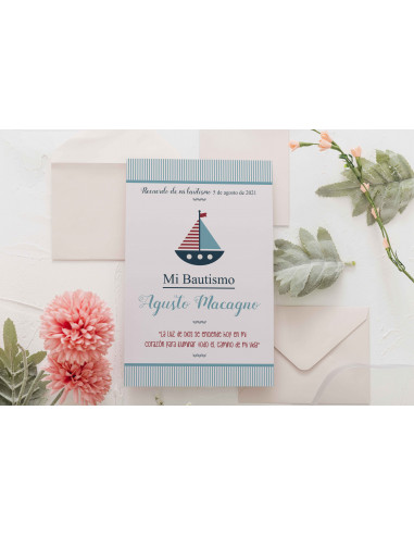 TARJETAS BAUTISMO