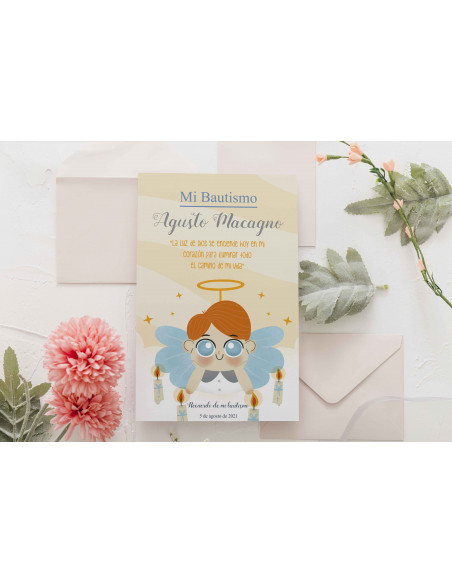 TARJETAS BAUTISMO