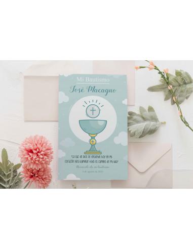 TARJETAS BAUTISMO