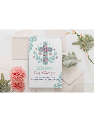 TARJETAS BAUTISMO