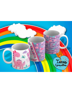 Tazas y Cartuchera Egresaditos