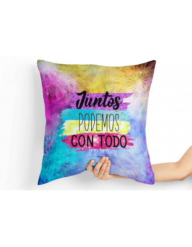 PACK MANDALA ALMOHADON TAZA CUADERNO