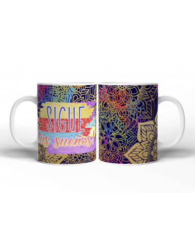 PACK MANDALA ALMOHADON TAZA CUADERNO