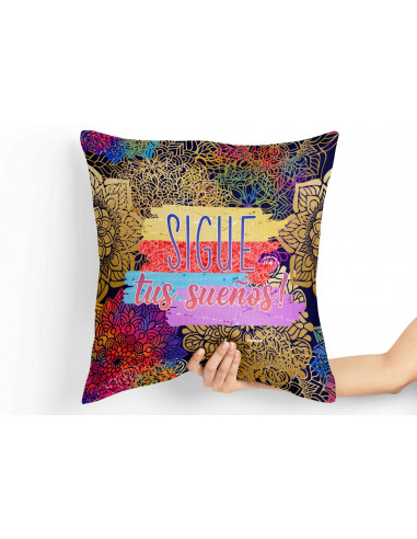 PACK MANDALA ALMOHADON TAZA CUADERNO