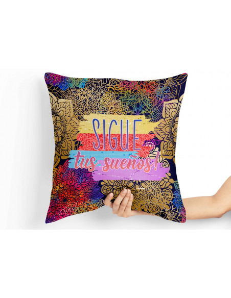 PACK MANDALA ALMOHADON TAZA CUADERNO