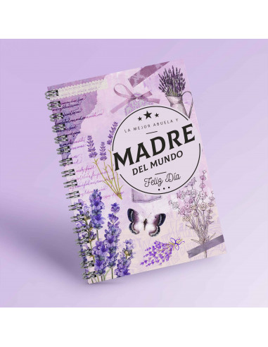 CUADERNOS DIA DE LA MADRE