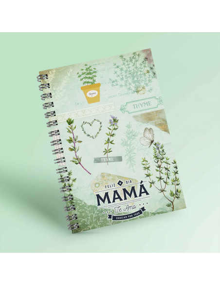CUADERNOS DIA DE LA MADRE