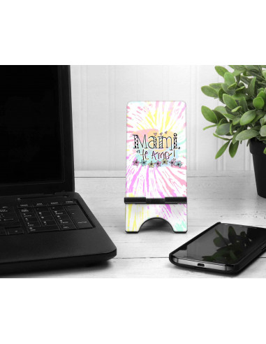 SOPORTE PARA CELULAR DIA DE LA MADRE