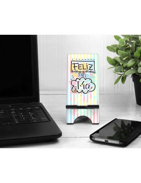 SOPORTE PARA CELULAR DIA DE LA MADRE