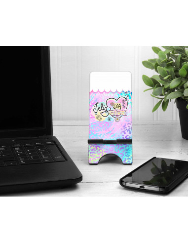 SOPORTE PARA CELULAR DIA DE LA MADRE