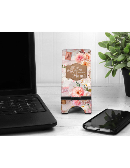 SOPORTE PARA CELULAR DIA DE LA MADRE