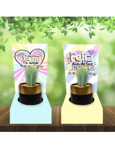 BASE PARA CACTUS-VASO CAFE...