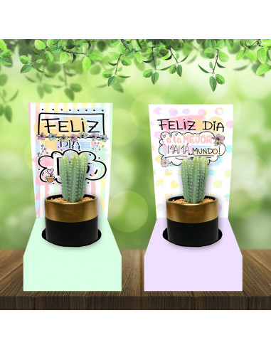 BASE PARA CACTUS-VASO CAFE DIA DE LA...