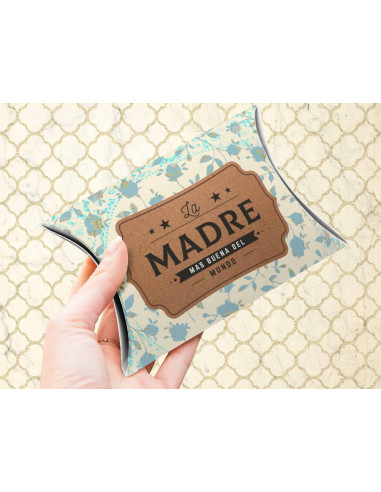 CAJAS ALMOHADA VINTAGE DIA DE LA MADRE