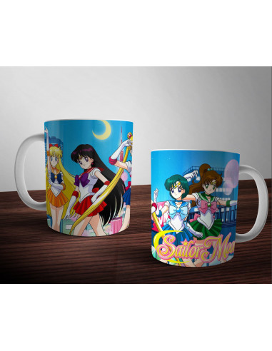 Tazas dibujos animados recuerdos