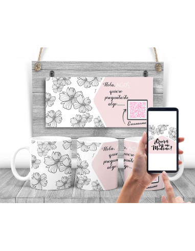 TAZA MADRINA PADRINO