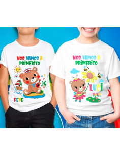 Pack Remera Egresaditos 4