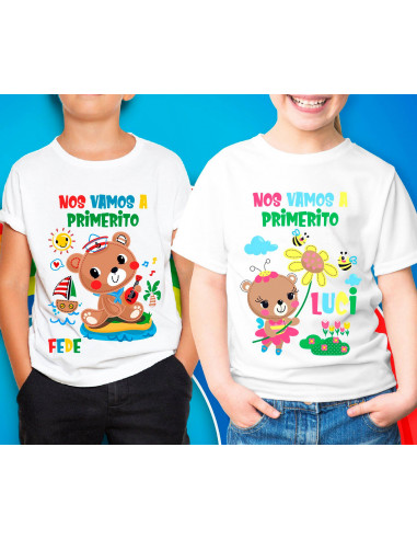 Pack Remera Egresaditos 4