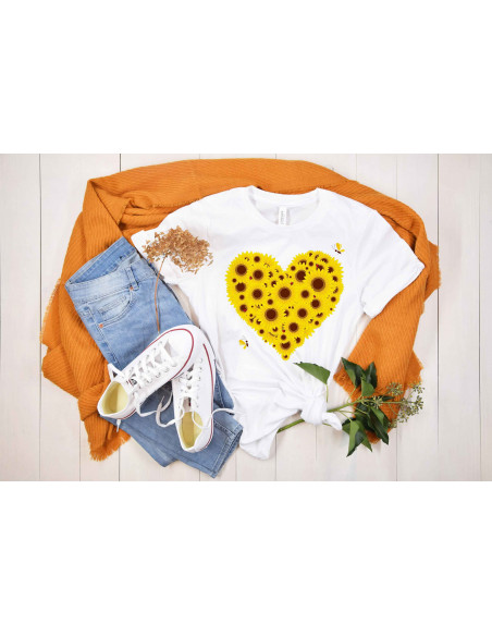 REMERAS GISAROLES MARGARITAS