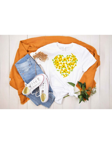 REMERAS GISAROLES MARGARITAS