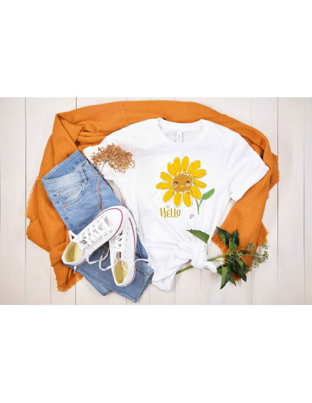 REMERAS GISAROLES MARGARITAS