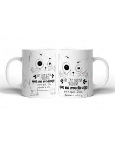 TAZAS FRASES GATITOS 2
