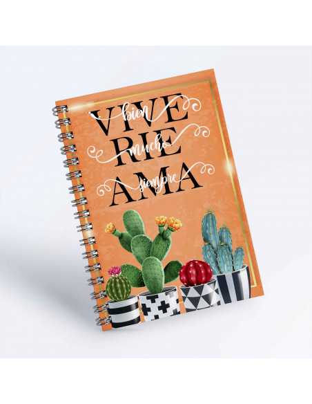 CUADERNOS MANDALA CACTUS