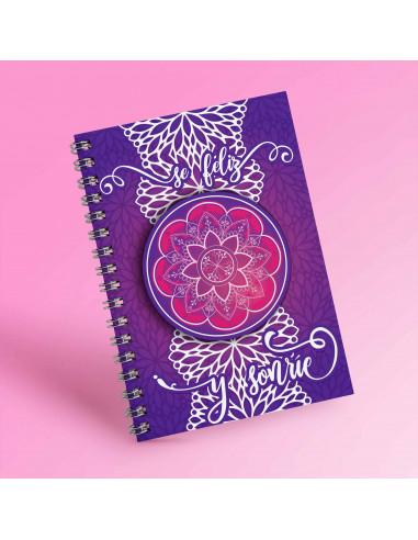 CUADERNOS MANDALA CACTUS