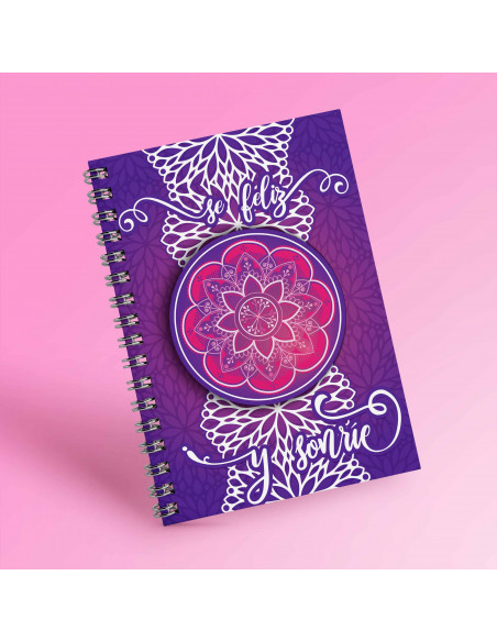 CUADERNOS MANDALA CACTUS