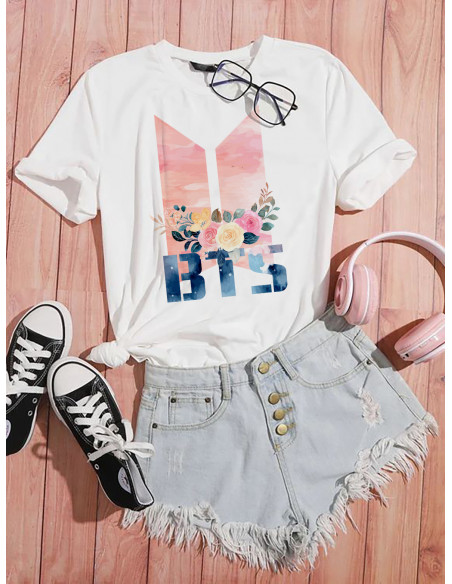 REMERA BTS-BT21