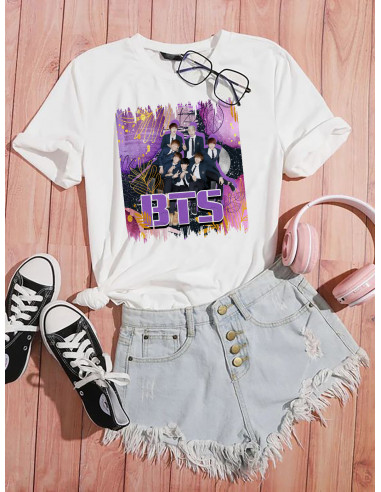 REMERA BTS-BT21