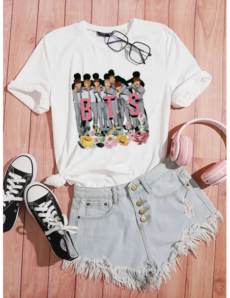 REMERA BTS-BT21