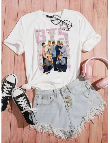 REMERA BTS-BT21