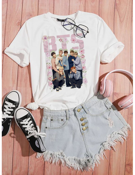 REMERA BTS-BT21
