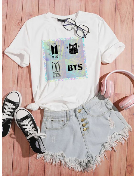 REMERA BTS-BT21