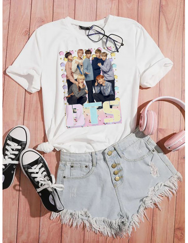 REMERA BTS-BT21