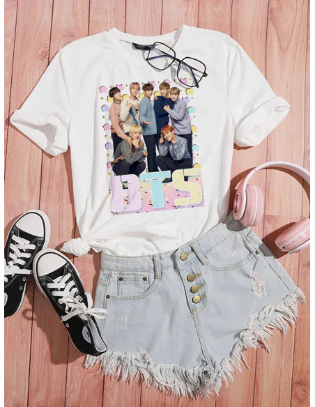 REMERA BTS-BT21