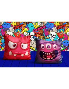 Almohadones Monstruitos