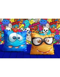 Almohadones Monstruitos 2