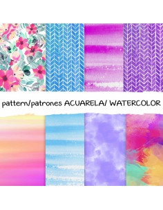 FONDOS ACUARELA