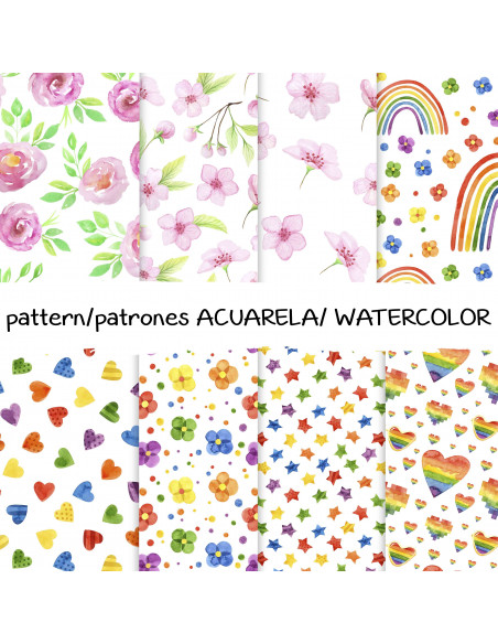 FONDOS ACUARELA