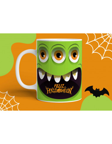 TAZAS HALLOWEEN
