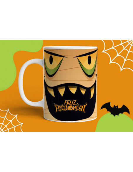 TAZAS HALLOWEEN