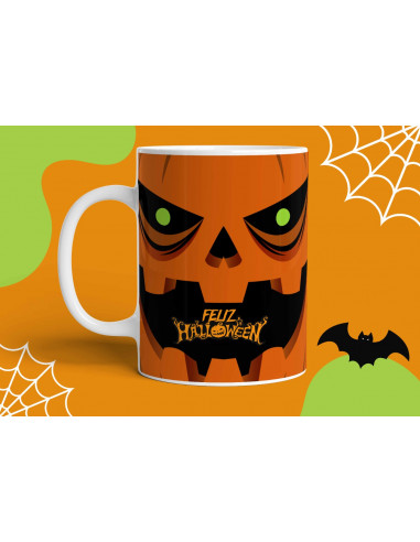 TAZAS HALLOWEEN