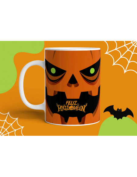TAZAS HALLOWEEN