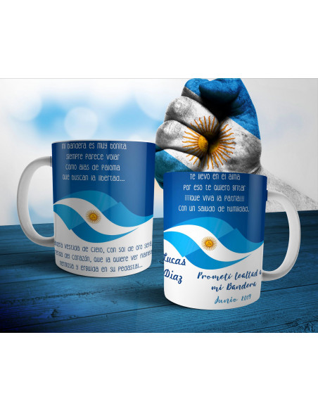 Pack Lealtad Bandera Tazas  + Bolsas