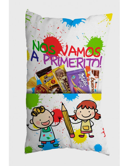 ALMOHADONES CON BOLSILLO EGRESADITOS PACK 1