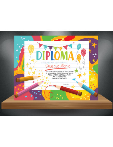 Diploma Egresaditos pack 2