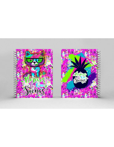 Agenda Cuaderno Anotadores