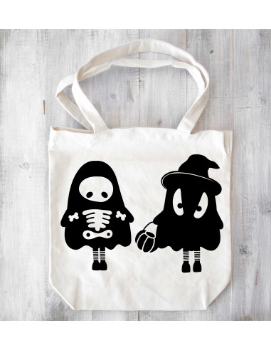 BOLSAS TELA HALLOWEEN